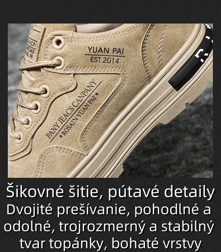 【🎁 Dnes zľava 50% - nenechajte si to ujsť】 Ortopedická obuv s ergonomickým dizajnom - kvalitná koža + ručné šitie 👞