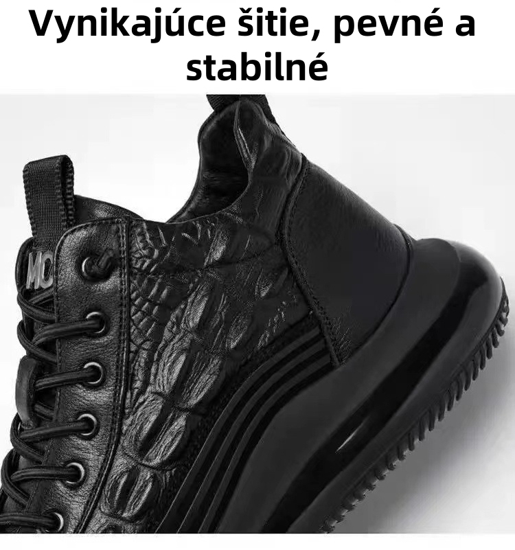 【🎁 Dnes zľava 50% - nenechajte si to ujsť】 Ortopedická obuv s ergonomickým dizajnom - kvalitná koža + ručné šitie 👞