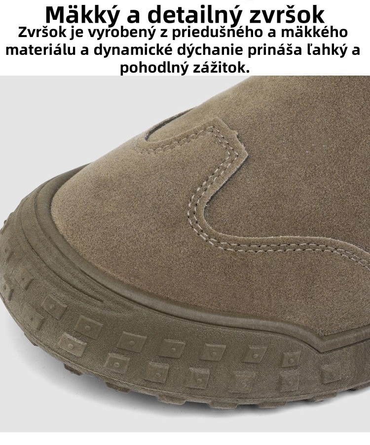 【🔥Dnes zľava 50 % - nepremeškajte to】 Ergonomicky navrhnutá ortopedická obuv - zimná vlnená podšívka + ručne šité 👞