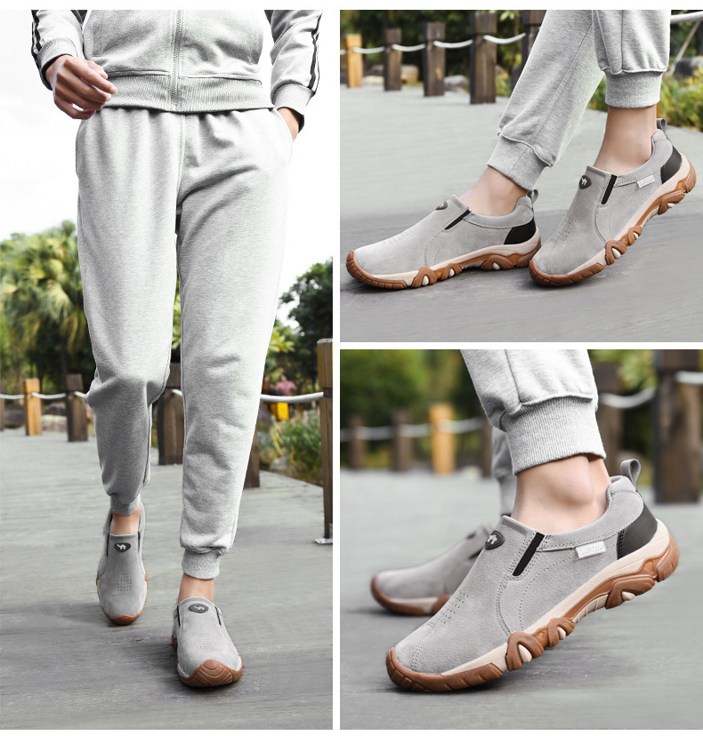 🔥(Summer limited time 50% off - ends soon) ⏰Ergonomically designed comfortable shoes👞 that help relieve pain, support the arch of the foot, and help correct walking posture