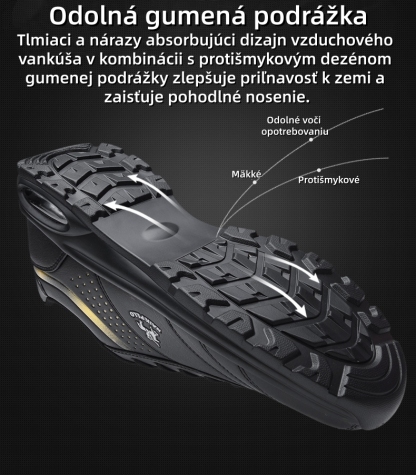 [⏰50% zľava dnes - nenechajte si to ujsť] Ergonomické topánky - Prémiová koža + ručne šité 👞