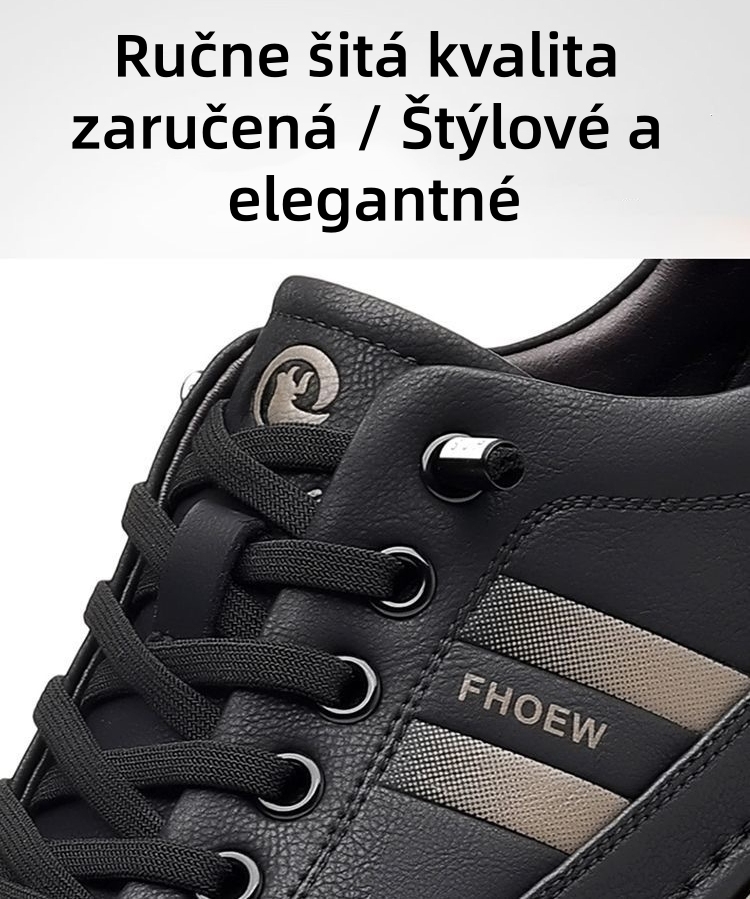 🔷 Dnes zľava 70 % – Nenechajte si to ujsť! ⬛ – Novovyvinuté ortopedické austrálske kožené topánky, mäkké, pohodlné, vodeodolné a protišmykové 🦶 – Zmierňujú bolesť nôh