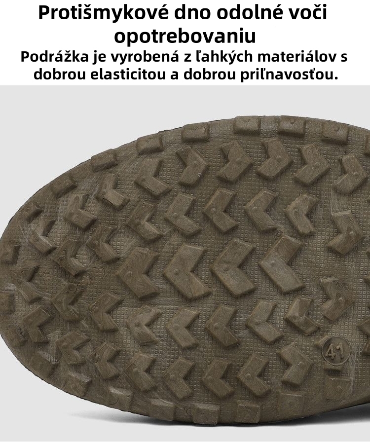 【🔥Dnes zľava 50 % - nepremeškajte to】 Ergonomicky navrhnutá ortopedická obuv - zimná vlnená podšívka + ručne šité 👞