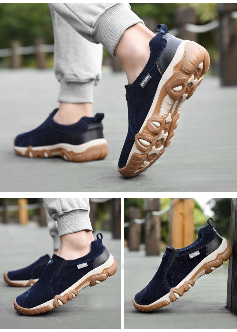 🔥(Summer limited time 50% off - ends soon) ⏰Ergonomically designed comfortable shoes👞 that help relieve pain, support the arch of the foot, and help correct walking posture