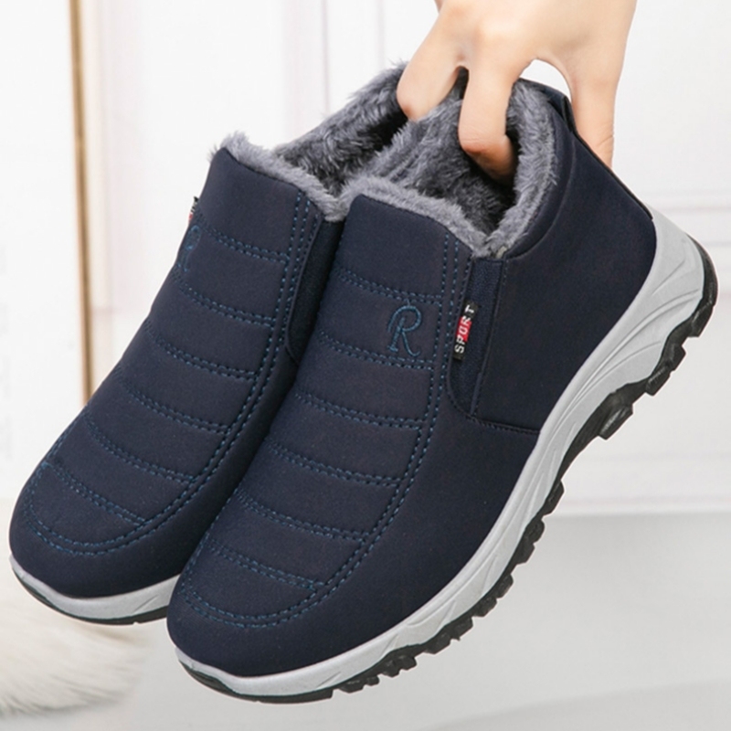 (🔥Dnes zľava 50% - nepremeškajte túto príležitosť) ⏰ - Mäkká a pohodlná vlnená vychádzková obuv (klenutá podpora - uľahčuje chôdzu)