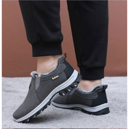 Teplé zimné turistické topánky