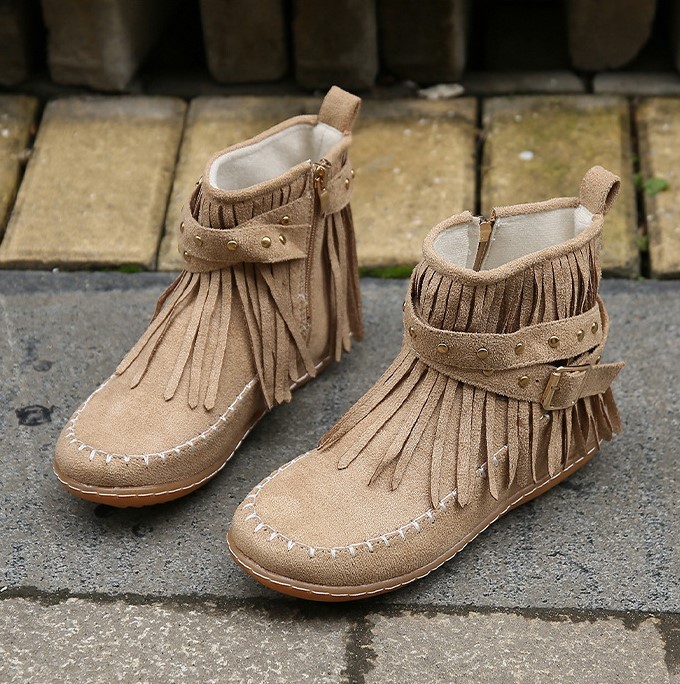 (🔥Dnes zľava 50 % - nepremeškajte túto príležitosť) ⏰ - Štýlové a pohodlné topánky so strapcami (podpora klenby - uľahčuje chôdzu)