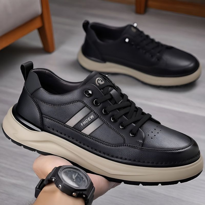 🔷 Dnes zľava 70 % – Nenechajte si to ujsť! ⬛ – Novovyvinuté ortopedické austrálske kožené topánky, mäkké, pohodlné, vodeodolné a protišmykové 🦶 – Zmierňujú bolesť nôh