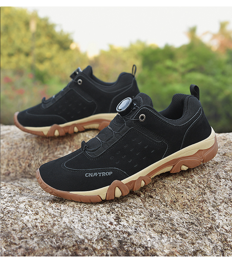 (🔥Dnes zľava 50 % - nepremeškajte to) Ergonomicky navrhnutá turistická obuv - ľahko sa zbavíte bolesti nôh👞