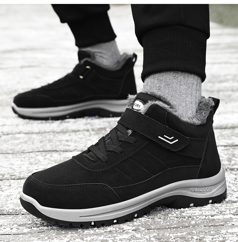 🔥 (Posledný deň) 50% zľava 🎁 Zimná teplá ortopedická obuv - Účinne zmierňuje bolesti nôh - Ergonómia