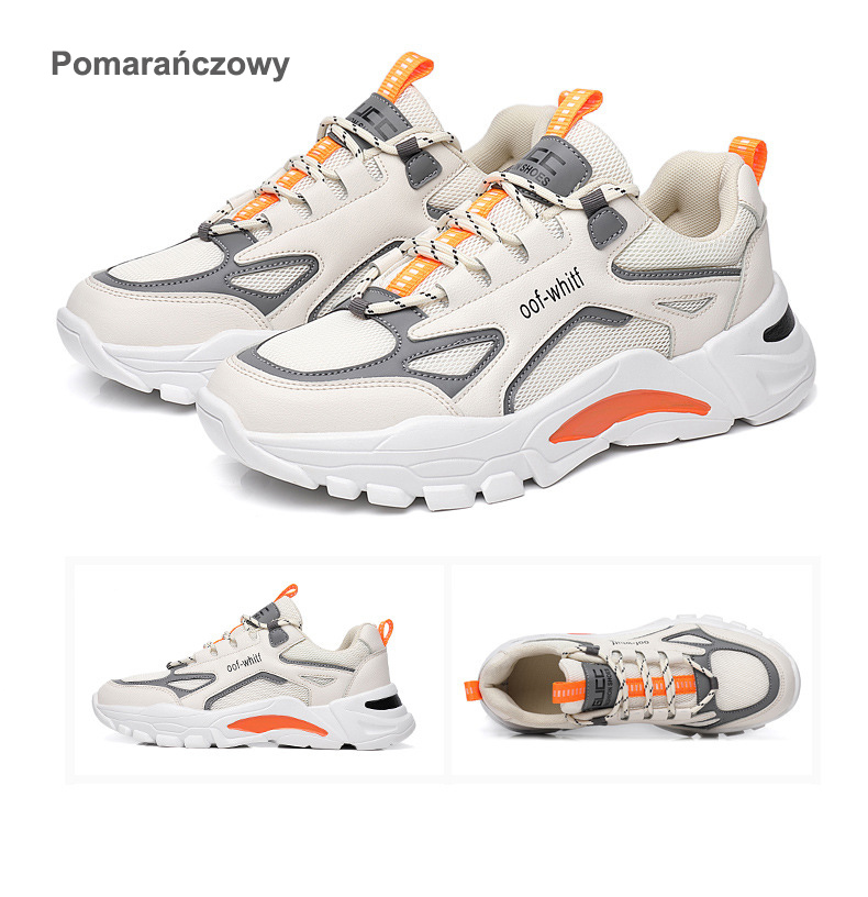 🔥2024🔥 Nowe modne 👞 Lekkie, codzienne buty do biegania 👞 🎁🧦