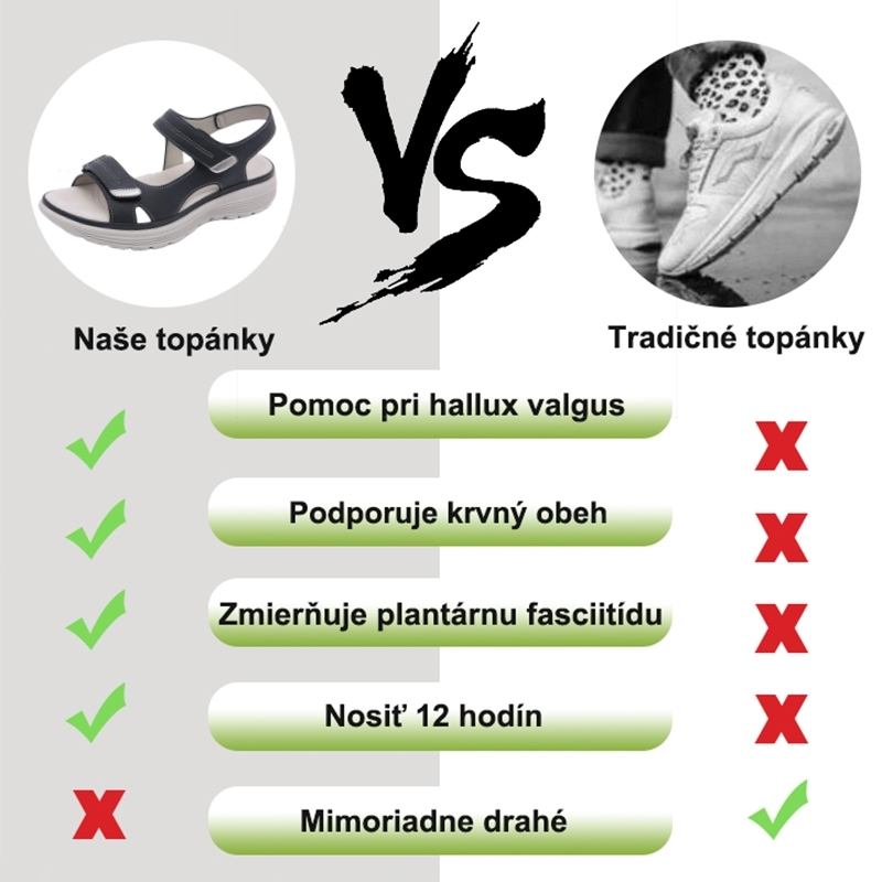 🔥 50% zľava na novinky na obmedzený čas - ⏰ Pohodlné letné sandále - Zbavte sa bolestí nôh a chrbta - Ergonomický dizajn
