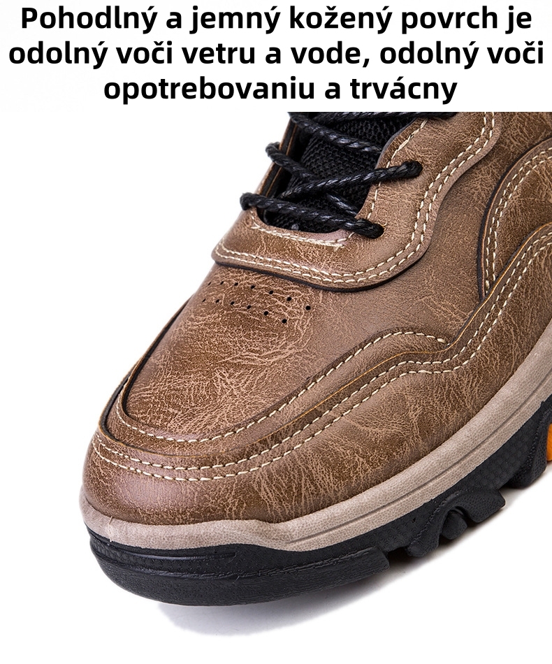 (🔥50% zľava na posledný deň - nepremeškajte to) Ergonomicky navrhnutá ortopedická obuv - ľahko sa zbavíte bolesti nôh👞