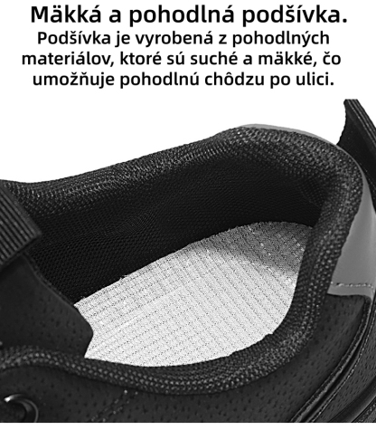 【🔥Dnes zľava 50 % – Nenechajte si to ujsť!】 Ergonomická obuv – prémiová koža + ručne šitá 👞 – Ľahko zmierňuje bolesť nôh ✔