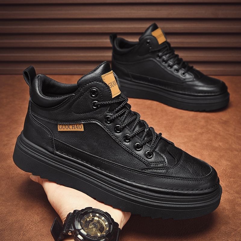 Vysoké topánky na voľný čas