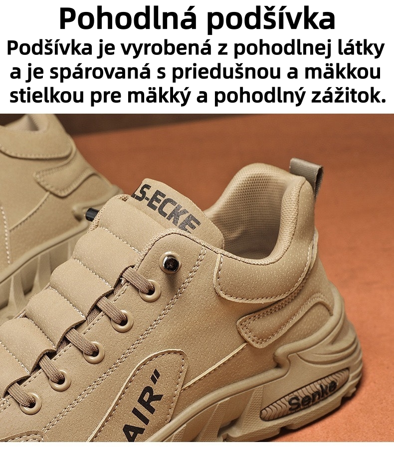 [⏰50% zľava dnes - nenechajte si to ujsť] Ergonomické topánky - Prémiová koža + ručne šité 👞