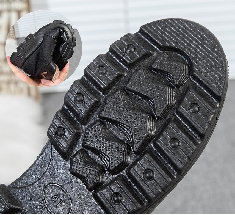 🔥 (Posledný deň) 50% zľava 🎁 Pánska protišmyková zimná ortopedická obuv - Účinná úľava od bolesti nôh - Ergonómia