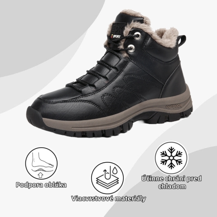 🔥 (Posledný deň) 50% zľava 🎁 Zimná teplá ortopedická obuv - Účinne zmierňuje bolesti nôh - Ergonómia