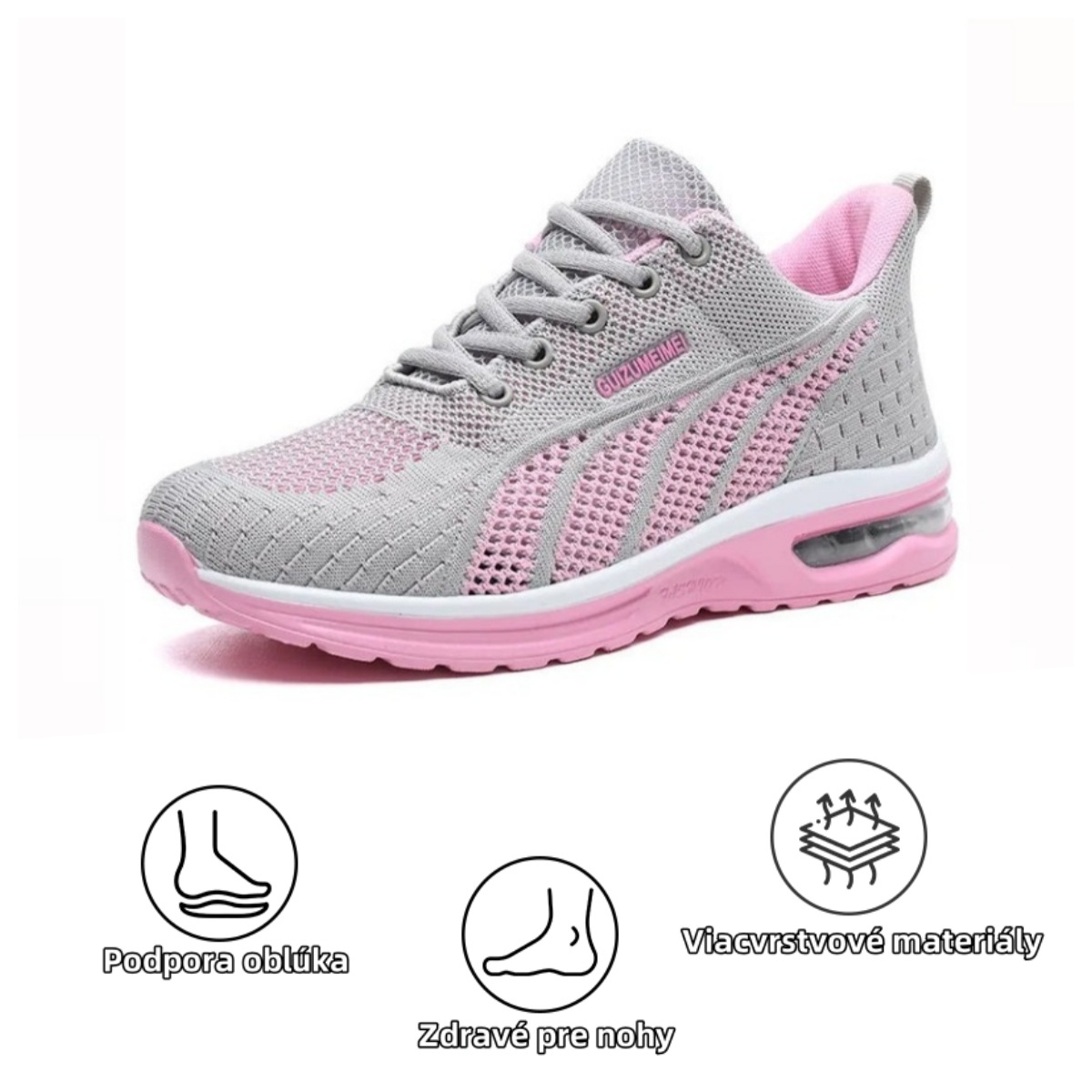 【🔥50% zľava - len dnes】Dámske ortopedické bežecké topánky - priedušné
