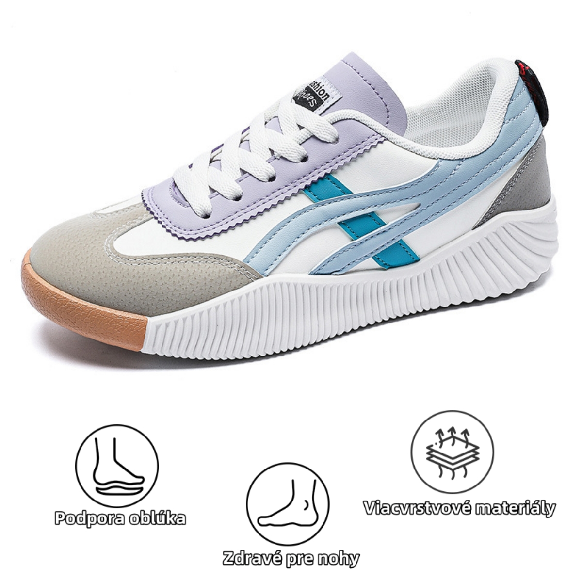 (🔥Posledný deň 50% zľava - nepremeškajte to) Ergonomicky navrhnutá dámska ortopedická obuv - zbavte sa ľahko bolesti nôh👞