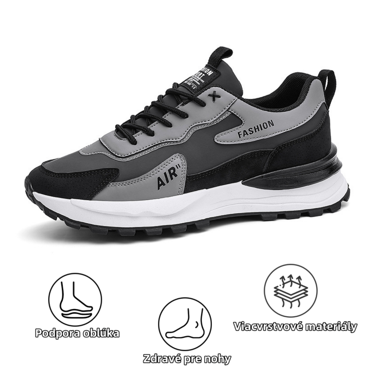 (🔥50% zľava na posledný deň - nepremeškajte to) Ergonomicky navrhnutá ortopedická obuv - ľahko sa zbavíte bolesti nôh👞