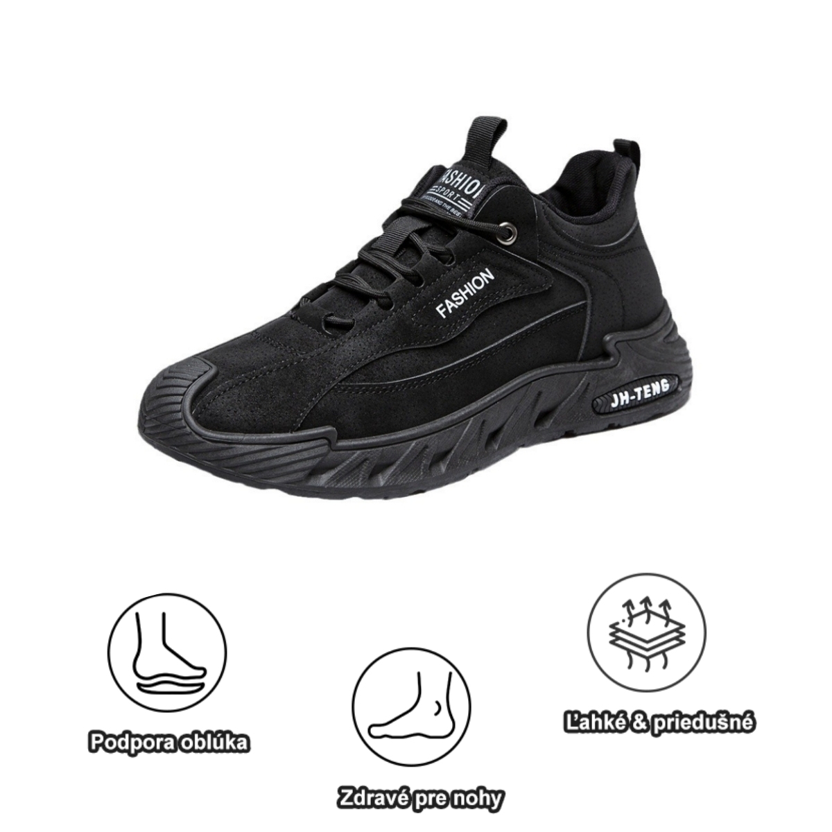 (🔥50% zľava na posledný deň - nepremeškajte to) Ergonomicky navrhnutá ortopedická obuv - ľahko sa zbavíte bolesti nôh👞