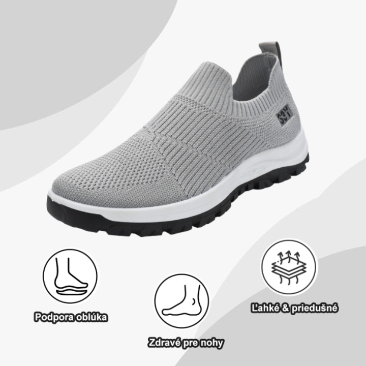 🔥 50% zľava na obmedzený čas - nepremeškajte túto príležitosť ⏰ Pohodlná ortopedická obuv 👞 - Zmiernite bolesti nôh a chrbta - Ergonomický dizajn