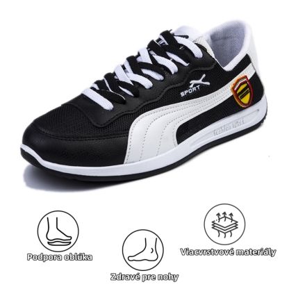 [⏰50% zľava dnes - nenechajte si to ujsť] Ergonomické pohodlné topánky - prémiová koža + ručne šité 👞