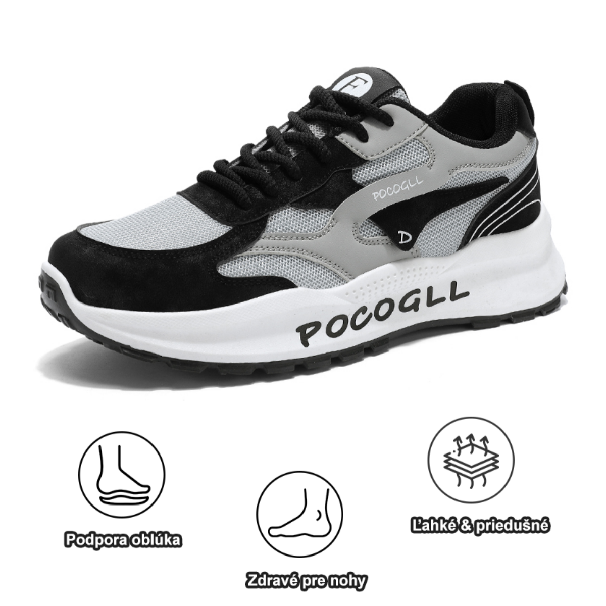 (🔥Posledný deň 50% zľava - nenechajte si to ujsť) Ergonomicky tvarovaná ortopedická obuv - ľahko sa zbavte bolesti nôh👞