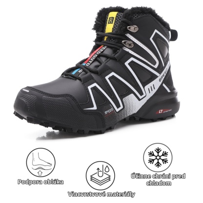 (Dnes so zľavou 50 %) OrthoTrekking – Ergonomické zimné turistické topánky zmierňujúce bolesť