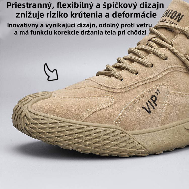 [⏰Časovo obmedzená zľava 50% - nepremeškajte] Ergonomicky navrhnutá ortopedická obuv - kvalitná koža + ručné šitie 👞