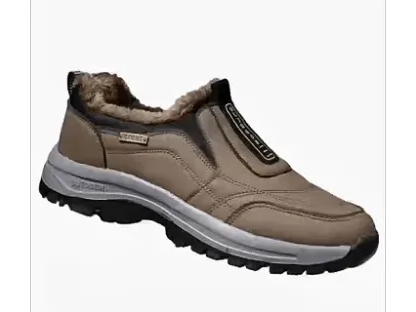 【🎄Časovo obmedzená vianočná špeciálna ponuka, zľava 70 % – Nenechajte si ju ujsť!】Ergonomické, nepremokavé, protišmykové a ortopedické zimné čižmy – vlnená podšívka + ručne šitý zvršok z pravej kože👞