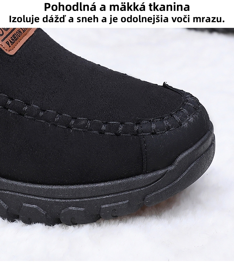 🔥 (Posledný deň) 50% zľava 🎁 Pánska protišmyková zimná ortopedická obuv - Účinná úľava od bolesti nôh - Ergonómia