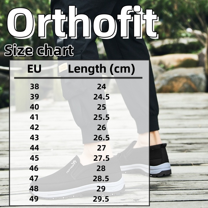 🔥 (Posledný deň) Časovo obmedzená zľava 50 %: Nepremeškajte túto príležitosť ⏰ Priedušná pánska ortopedická obuv 👞 - Odstráňte bolesti nôh a chrbta - Ergonomický dizajn