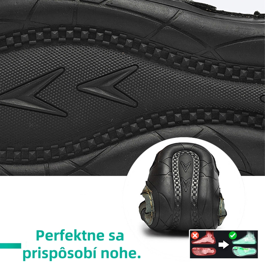 🎁Skorý zimný predpredaj - 50% zľava - Pánske zimné teplé a pohodlné topánky🥾 - Ergonomický dizajn