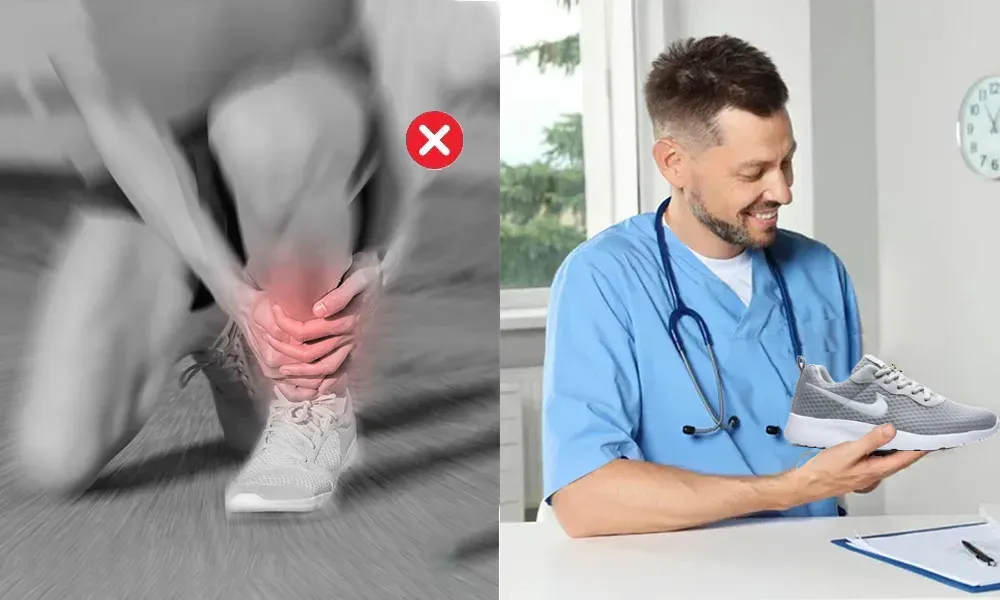 (🔥Dnes zľava 50% - nepremeškaj⏰) Pánska ortopedická obuv 👞Podpora klenby, úľava od bolesti ✅Výsledky do troch dní - Ergonomický dizajn