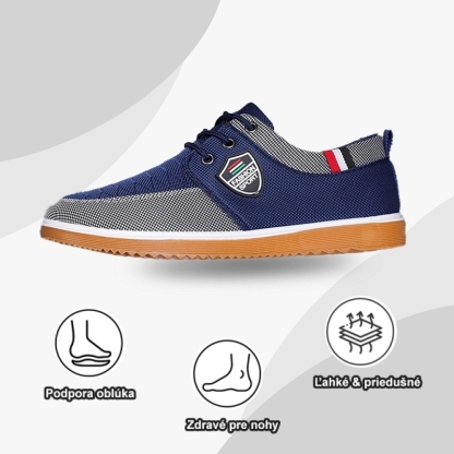🔥50% zľava na obmedzený čas - nepremeškajte túto príležitosť ⏰ Pohodlná ortopedická obuv 👞 - Zmiernite bolesti nôh a chrbta - Ergonomický dizajn