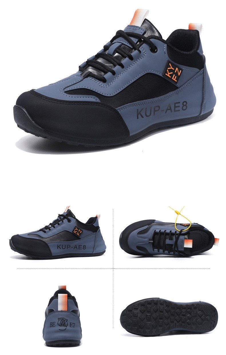 🔥 50% zľava na obmedzený čas - nepremeškajte túto príležitosť ⏰ Štýlová pánska ortopedická obuv 👞 - Zmierňuje bolesti chodidiel a chrbta - Ergonomicky navrhnuté