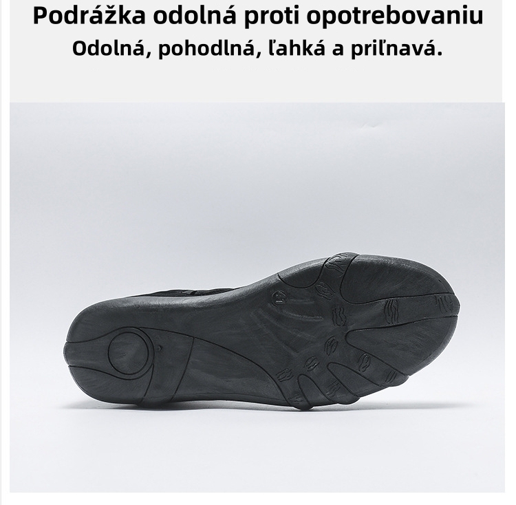 (🔥Halloween🎃50% zľava - nepremeškajte ju) Ergonomicky navrhnutá ortopedická obuv - ľahko sa zbavíte bolesti nôh👞