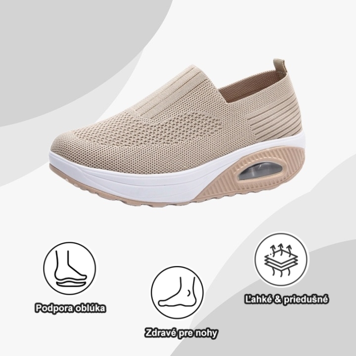 🔥 50% zľava na obmedzený čas - nepremeškajte túto príležitosť ⏰ Pohodlná ortopedická obuv 👞 - Zmiernite bolesti nôh a chrbta - Ergonomický dizajn