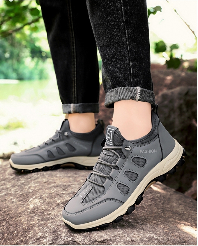 🔥 Timp limitat 50% reducere (ultima zi) - ⏰ Pantofi confortabili de drumeție - Ameliorează durerile de picioare și de spate - Design ergonomic