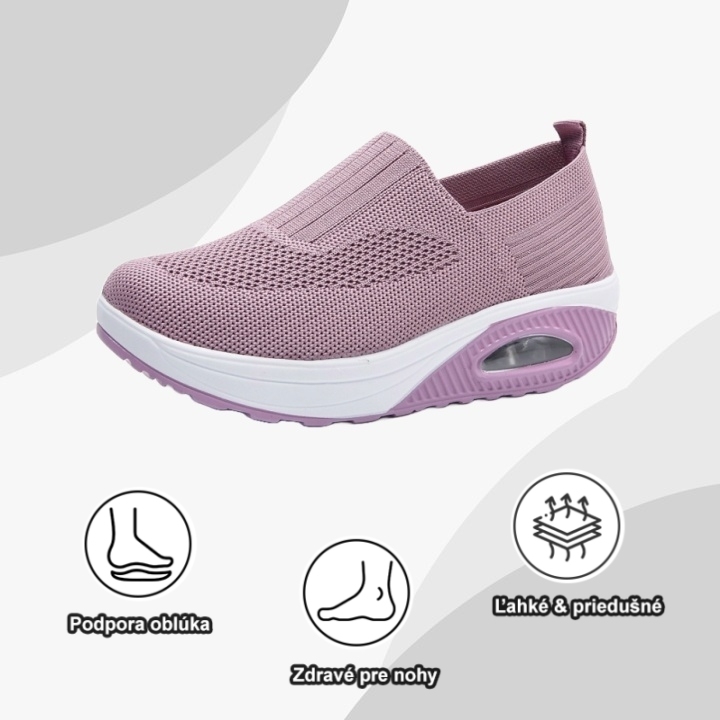 🔥 50% zľava na obmedzený čas - nepremeškajte túto príležitosť ⏰ Pohodlná ortopedická obuv 👞 - Zmiernite bolesti nôh a chrbta - Ergonomický dizajn