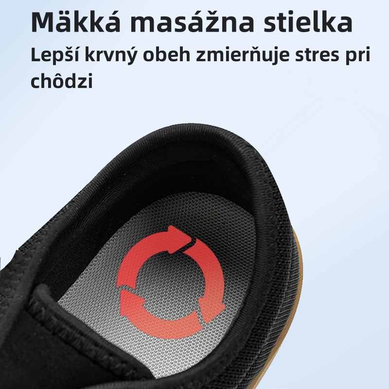 🔥 50% zľava na obmedzený čas - nepremeškajte túto príležitosť ⏰ Štýlová pánska ortopedická obuv 👞 - Zmiernite bolesti nôh a chrbta - Ergonomický dizajn