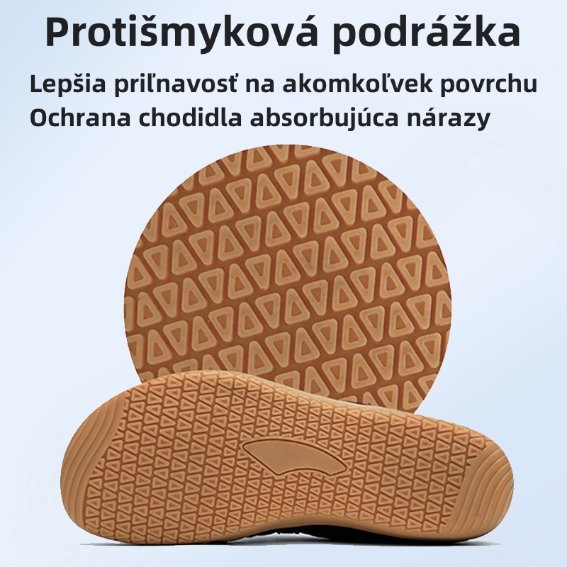 🔥 50% zľava na obmedzený čas - nepremeškajte túto príležitosť ⏰ Štýlová pánska ortopedická obuv 👞 - Zmiernite bolesti nôh a chrbta - Ergonomický dizajn