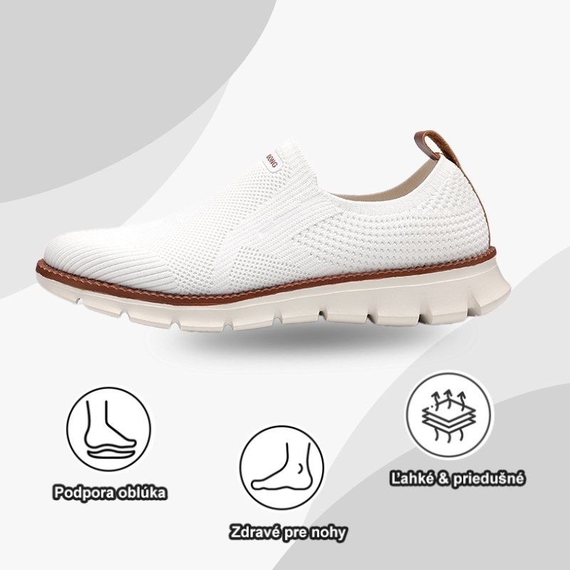 (🎉Zľava 50% dnes, nepremeškajte to) - Priedušná a pohodlná ortopedická obuv 👞Ľahká a pohodlná - ✅Musí mať pre mužov