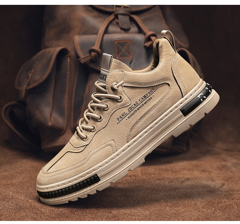 🔥 50% zniżki przez ograniczony czas - nie przegap tej okazji ⏰ Stylowe męskie buty ortopedyczne 👞 - Uśmierzają ból stóp i pleców - Ergonomicznie zaprojektowane