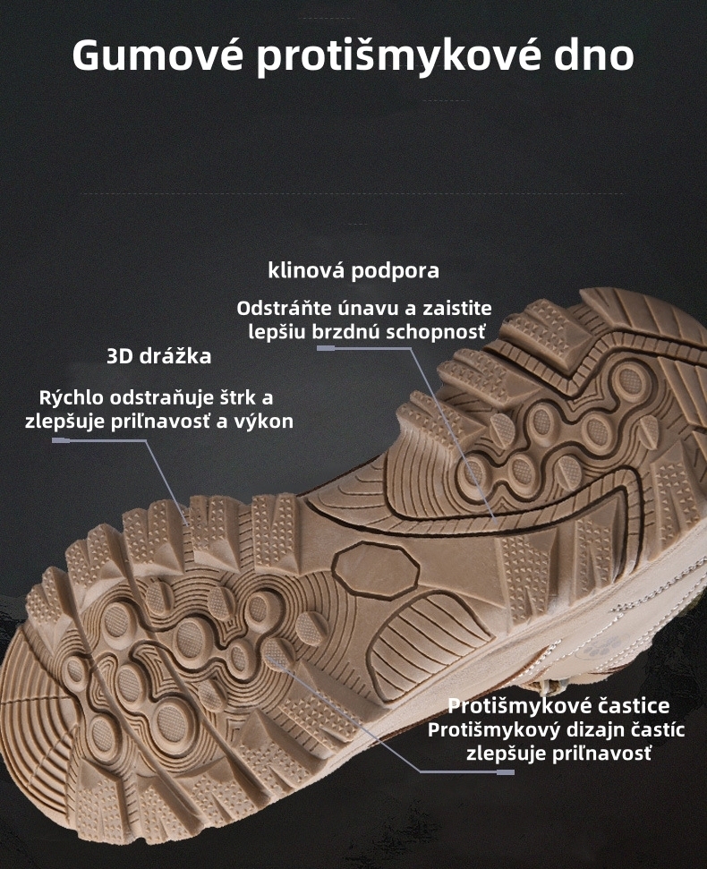 【🔥Dnes zľava 50 % – nenechajte si to ujsť】 Ergonomicky navrhnutá ortopedická obuv – ľahko sa zbavíte bolesti nôh👞