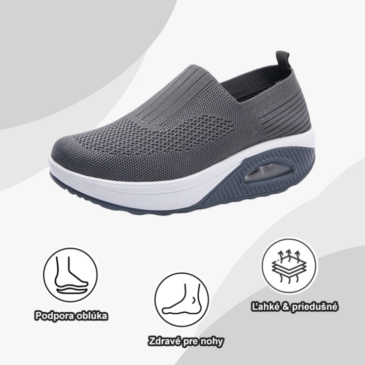 🔥 50% zľava na obmedzený čas - nepremeškajte túto príležitosť ⏰ Pohodlná ortopedická obuv 👞 - Zmiernite bolesti nôh a chrbta - Ergonomický dizajn