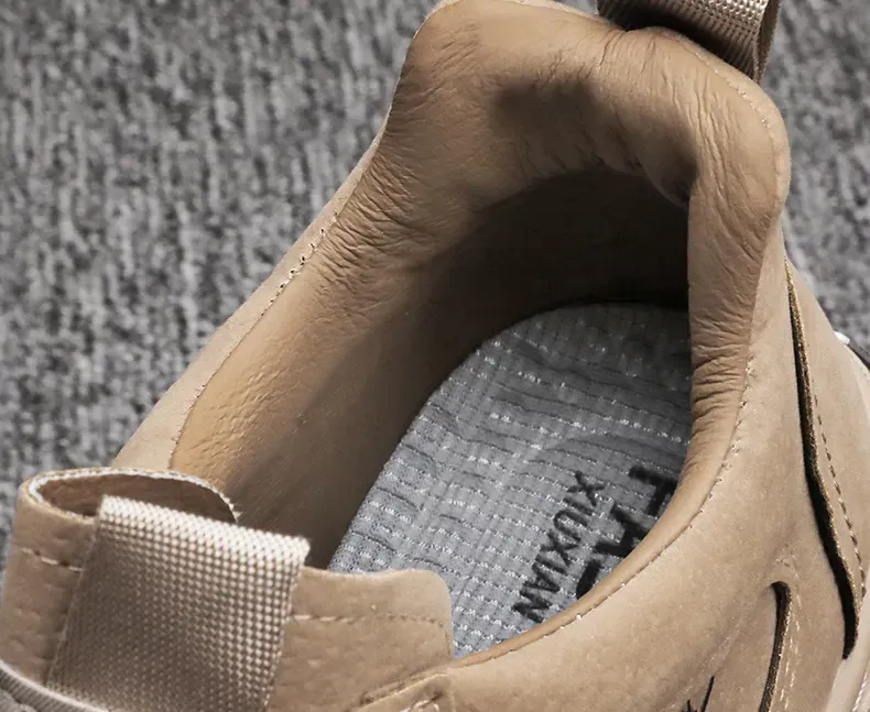 🔥 50% zniżki przez ograniczony czas - nie przegap tej okazji ⏰ Stylowe męskie buty ortopedyczne 👞 - Uśmierzają ból stóp i pleców - Ergonomicznie zaprojektowane