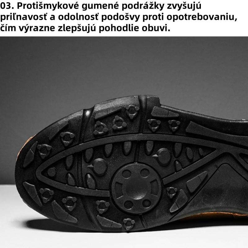 【🎁Dnes zľava 50% – nenechajte si to ujsť】 Ergonomicky navrhnutá zimná teplá ortopedická obuv – kvalitná koža + ručné šitie 👞